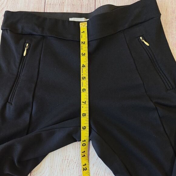 H&M zip pocket jersey leggings sz 6 - Picture 7 of 11